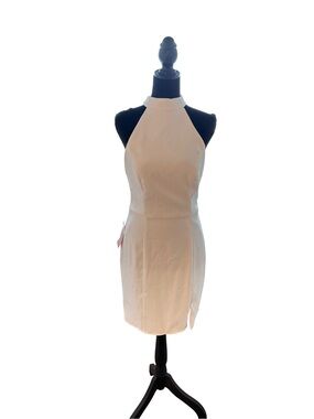 BHLDN | Dresses | Bhldn Sleeveless Squareneck Taffeta Aline Mini Dress |  Poshmark